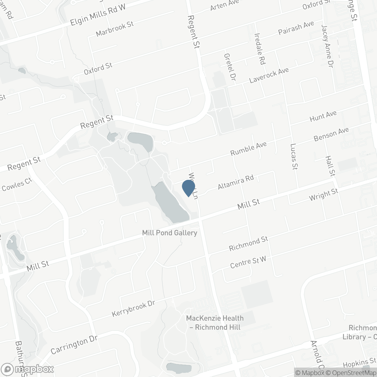 126 WOOD LANE, Richmond Hill, Ontario L4C 4W1